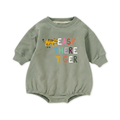 Easy There Tiger Bubble Romper