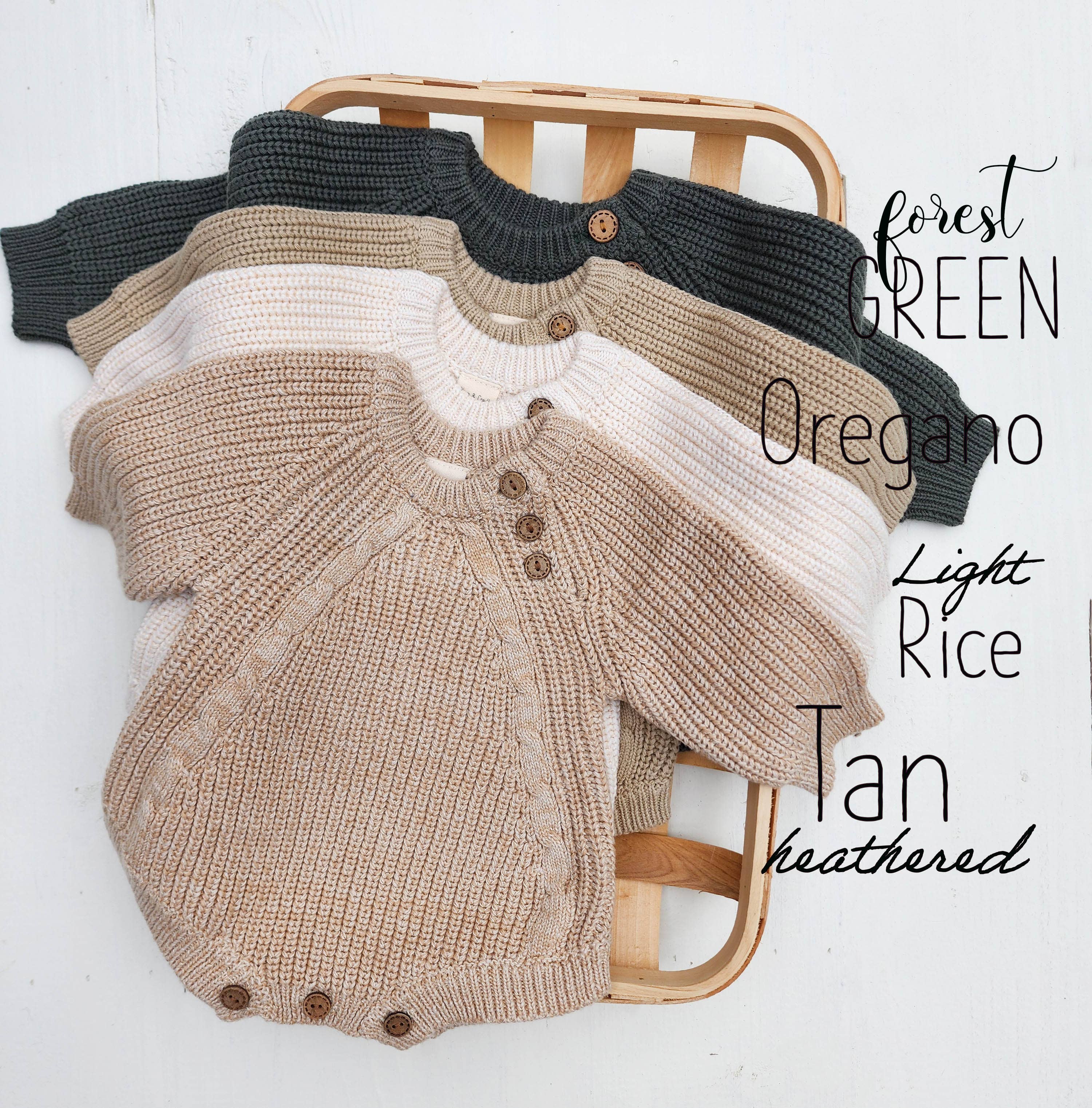 Knitted Sweater Romper