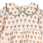 Floral Baby Dress & Bloomer Set