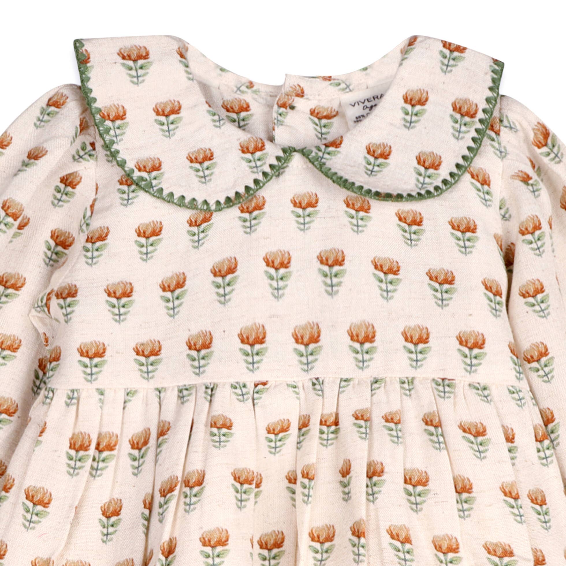Floral Baby Dress & Bloomer Set