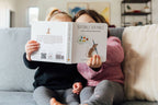 Scribble Scrabble: A Board Book of First Words