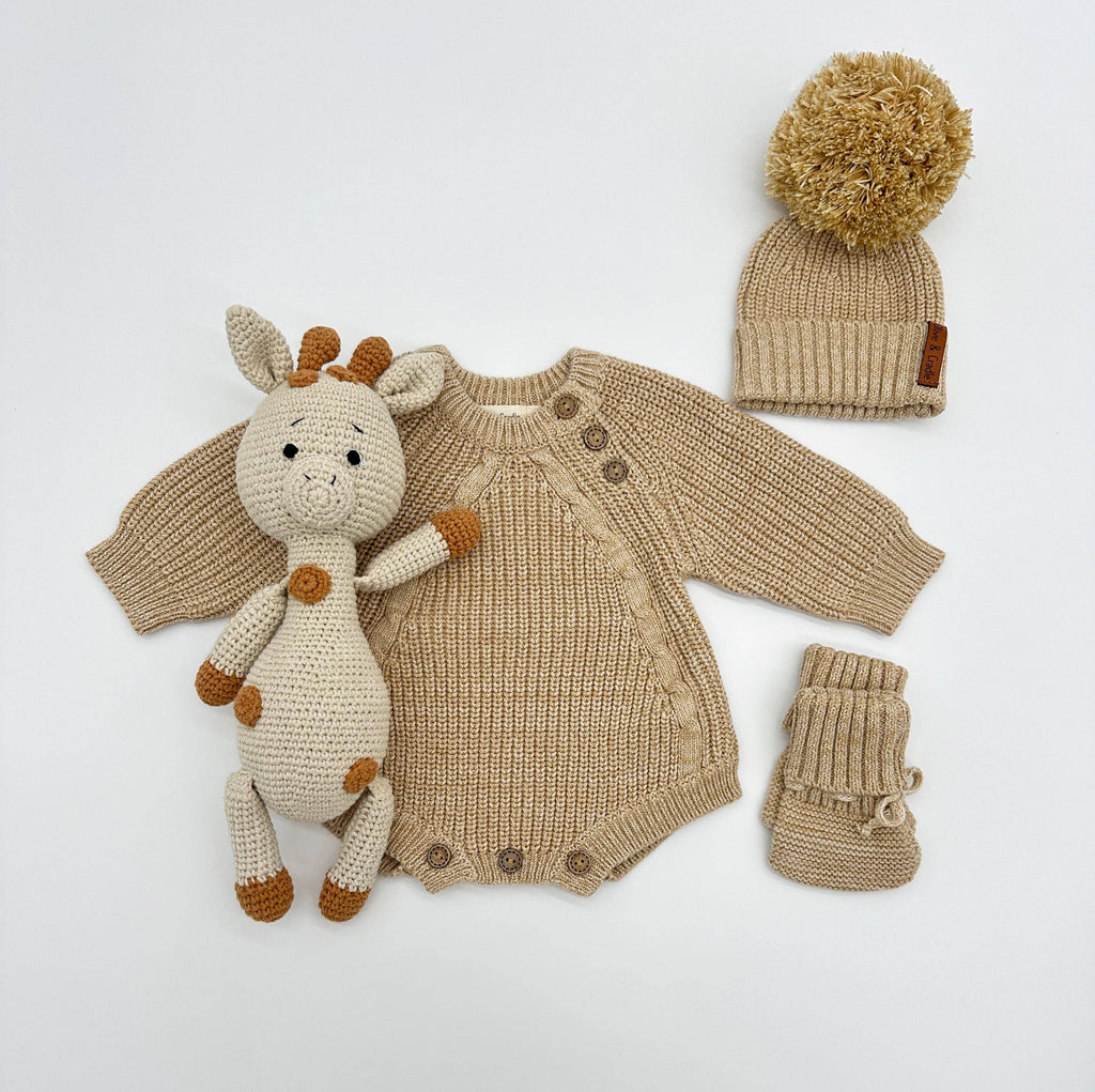 Knitted Sweater Romper