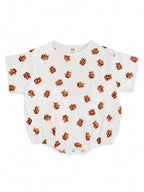 Teddy Bear Organic Pointelle T-Shirt Bubble