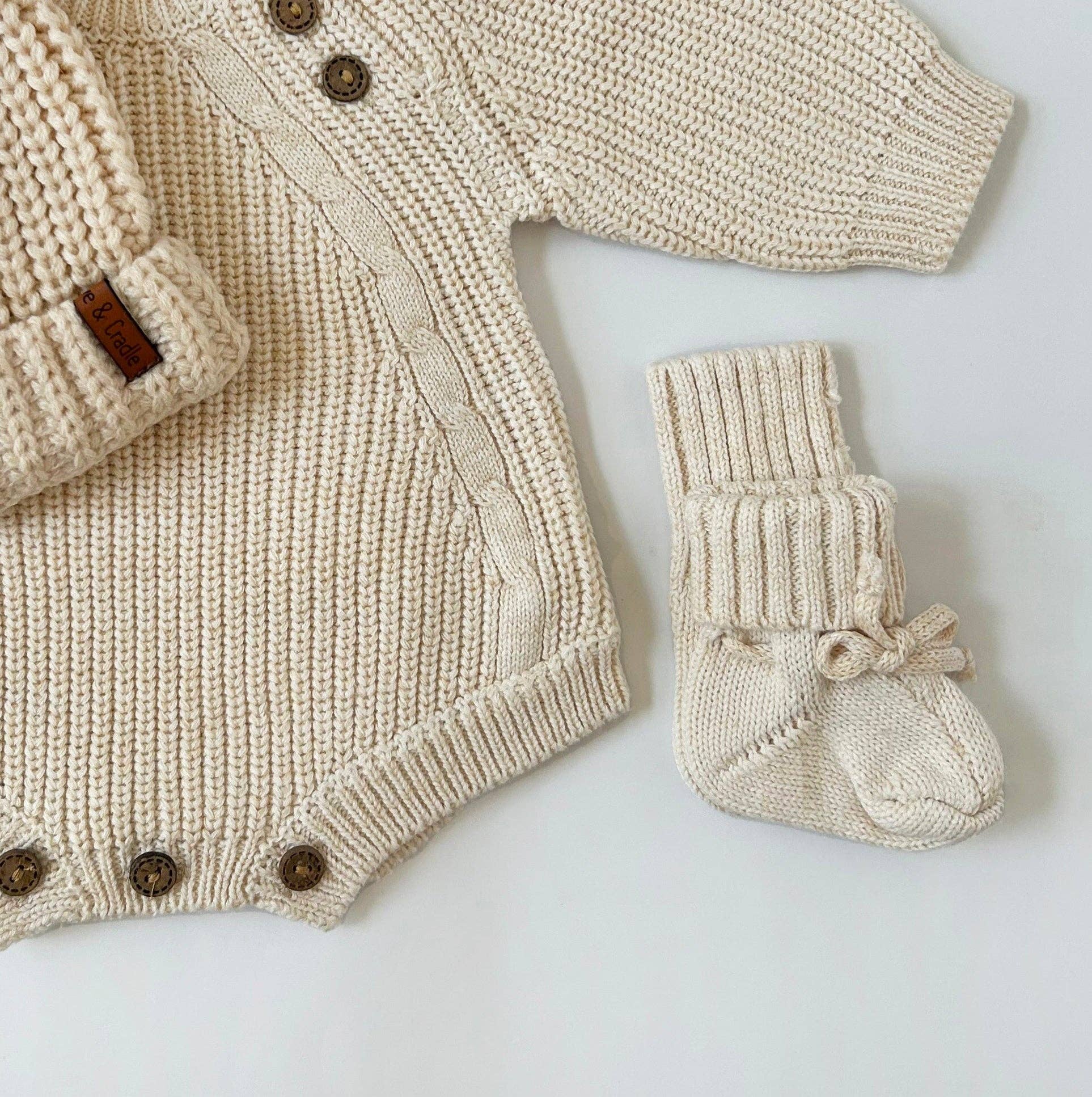 Knitted Sweater Romper