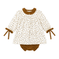 Ditsy Floral Baby Dress + Corduroy Bloomer Set
