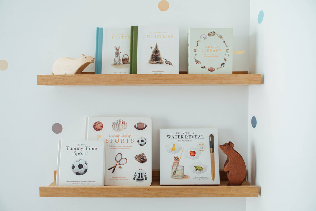 Our Big Book of Sports (Board Book)