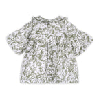 Lucille Floral Baby Dress & Bloomer Set