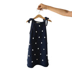 Polka Dot Knit Dress