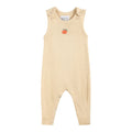 Pumpkin Knit Long Romper