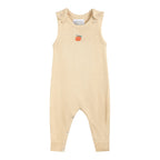 Pumpkin Knit Long Romper