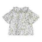 Lucille Floral Baby Dress & Bloomer Set