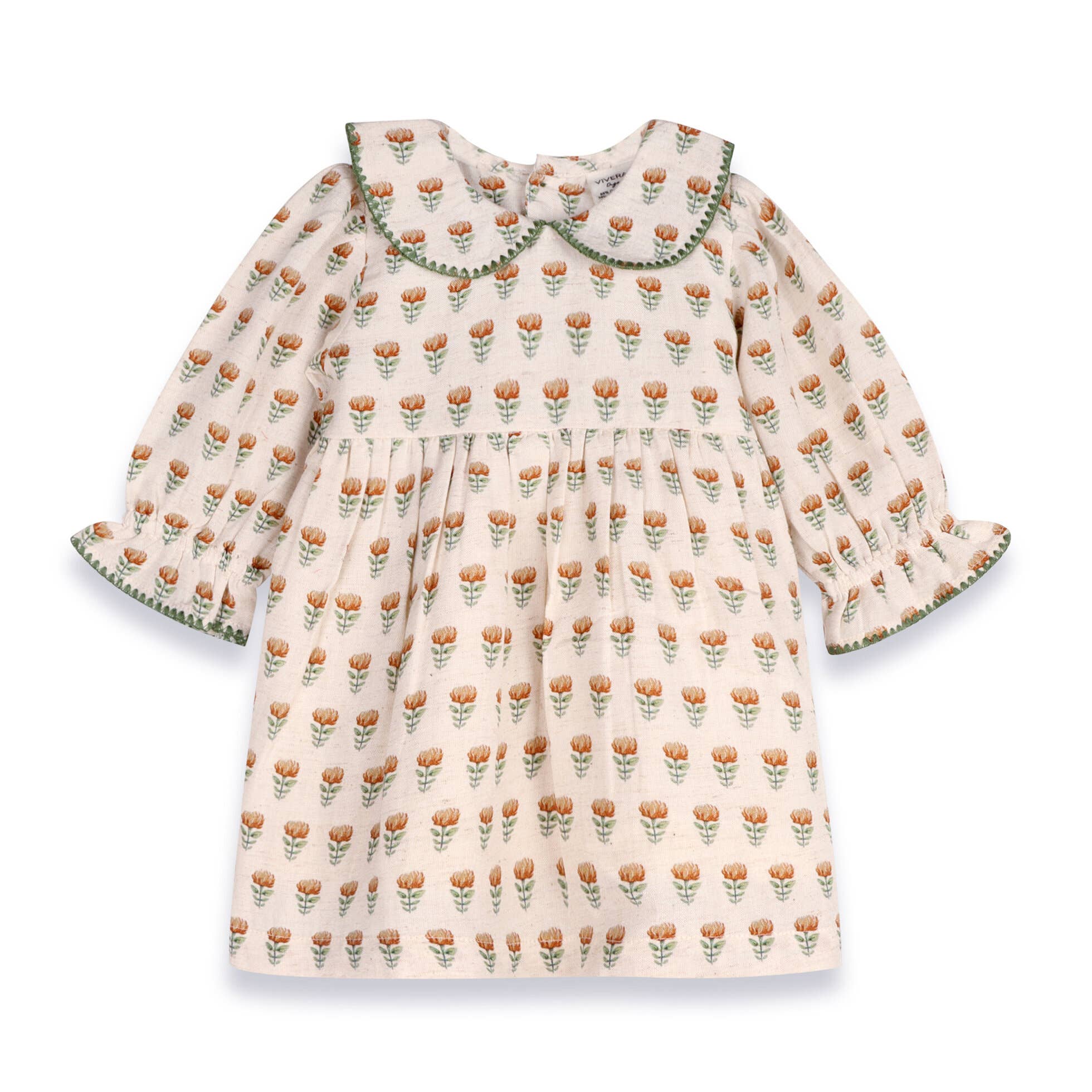 Floral Baby Dress & Bloomer Set