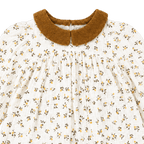 Ditsy Floral Baby Dress + Corduroy Bloomer Set