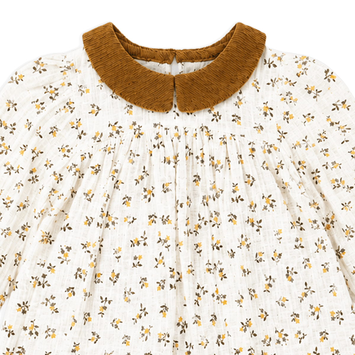Ditsy Floral Baby Dress + Corduroy Bloomer Set
