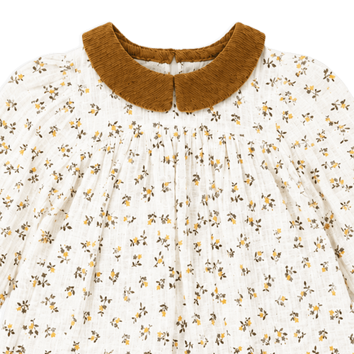 Ditsy Floral Baby Dress + Corduroy Bloomer Set