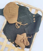 Knitted Sweater Romper