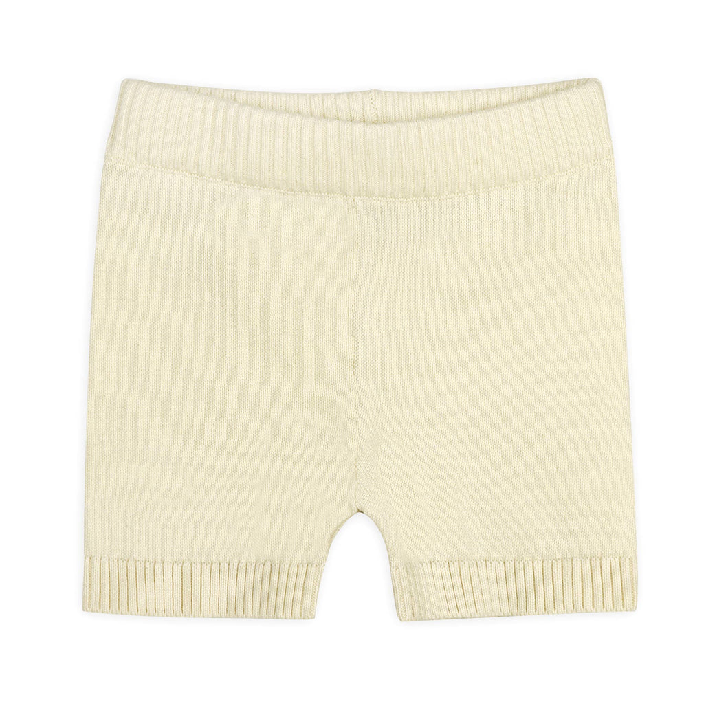 Doggy Embroidered Baby Shirt & Shorts Set