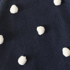 Polka Dot Knit Dress