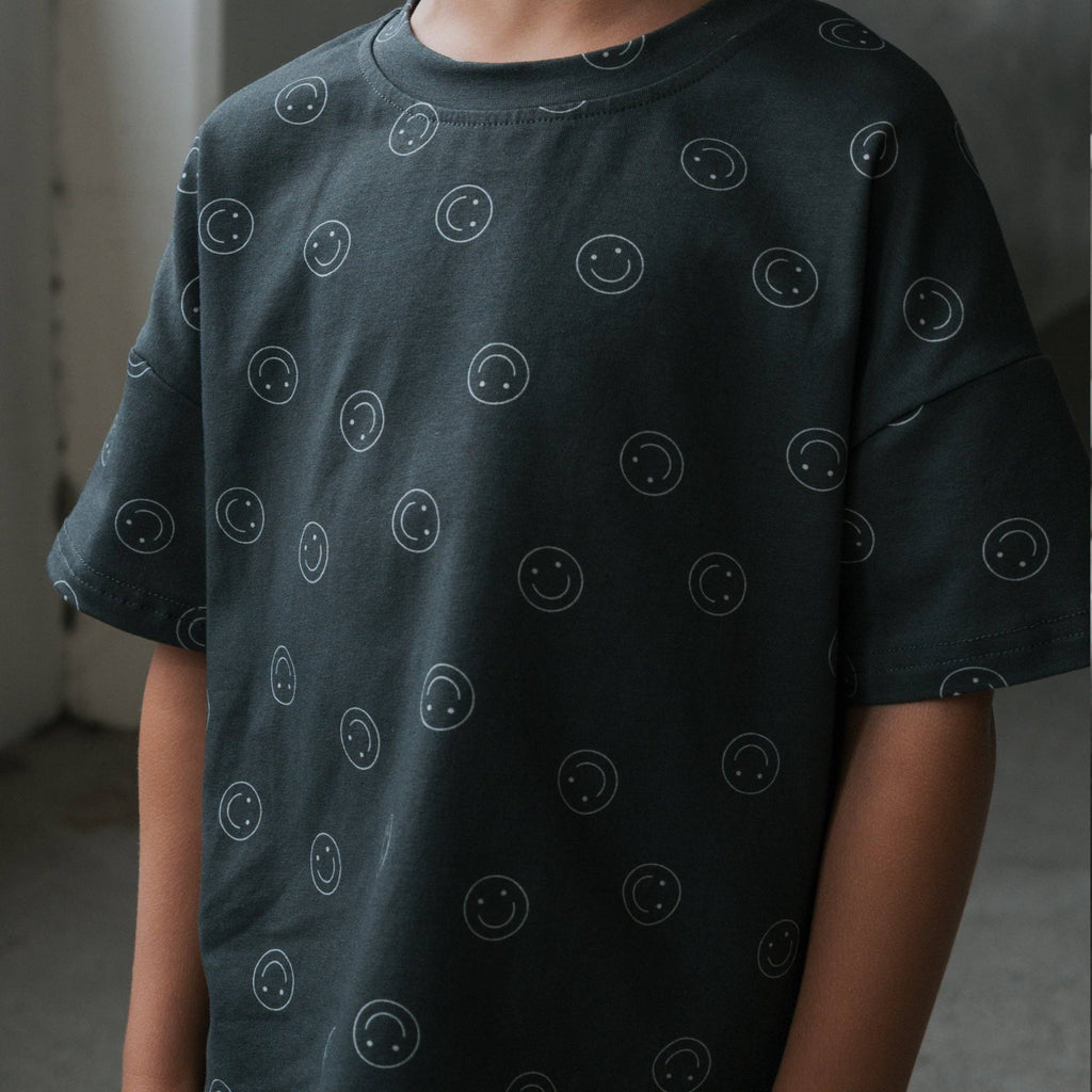 Smiley Short Set