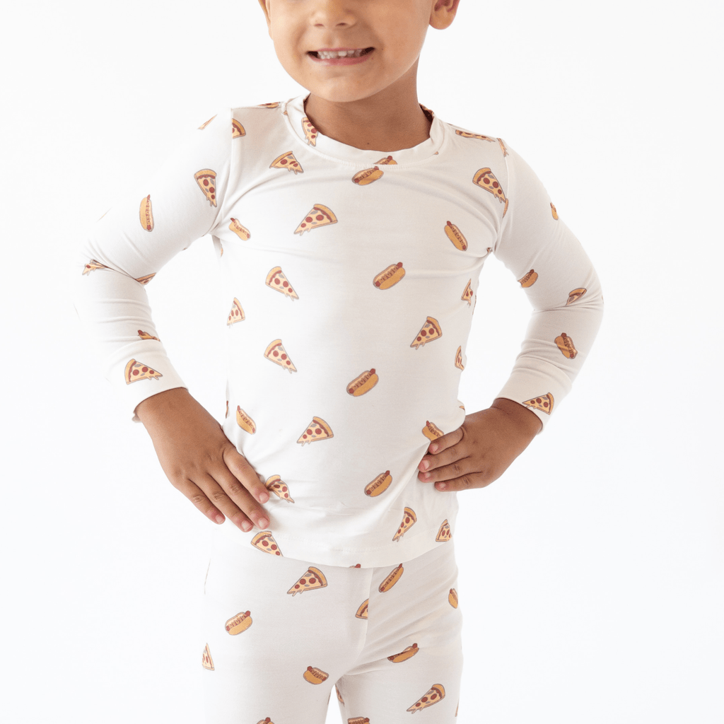 Slice, Slice, Baby Bamboo Two Piece Pajamas