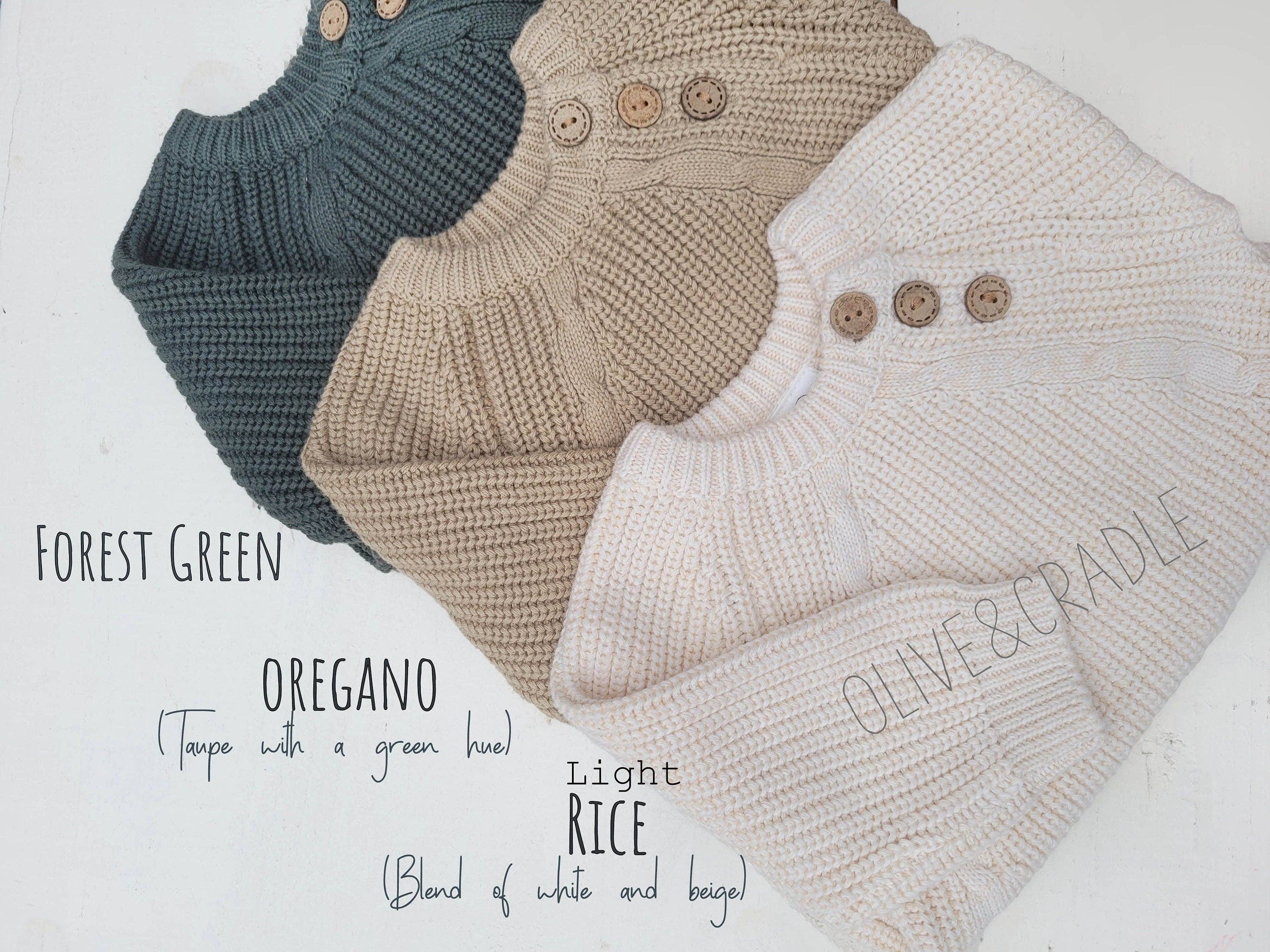 Knitted Sweater Romper