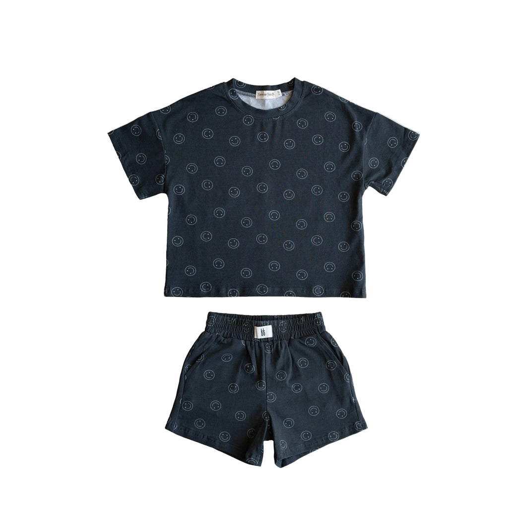 Smiley Short Set