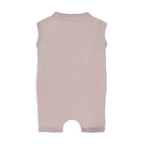 Paris Embroidered Baby Knit Romper
