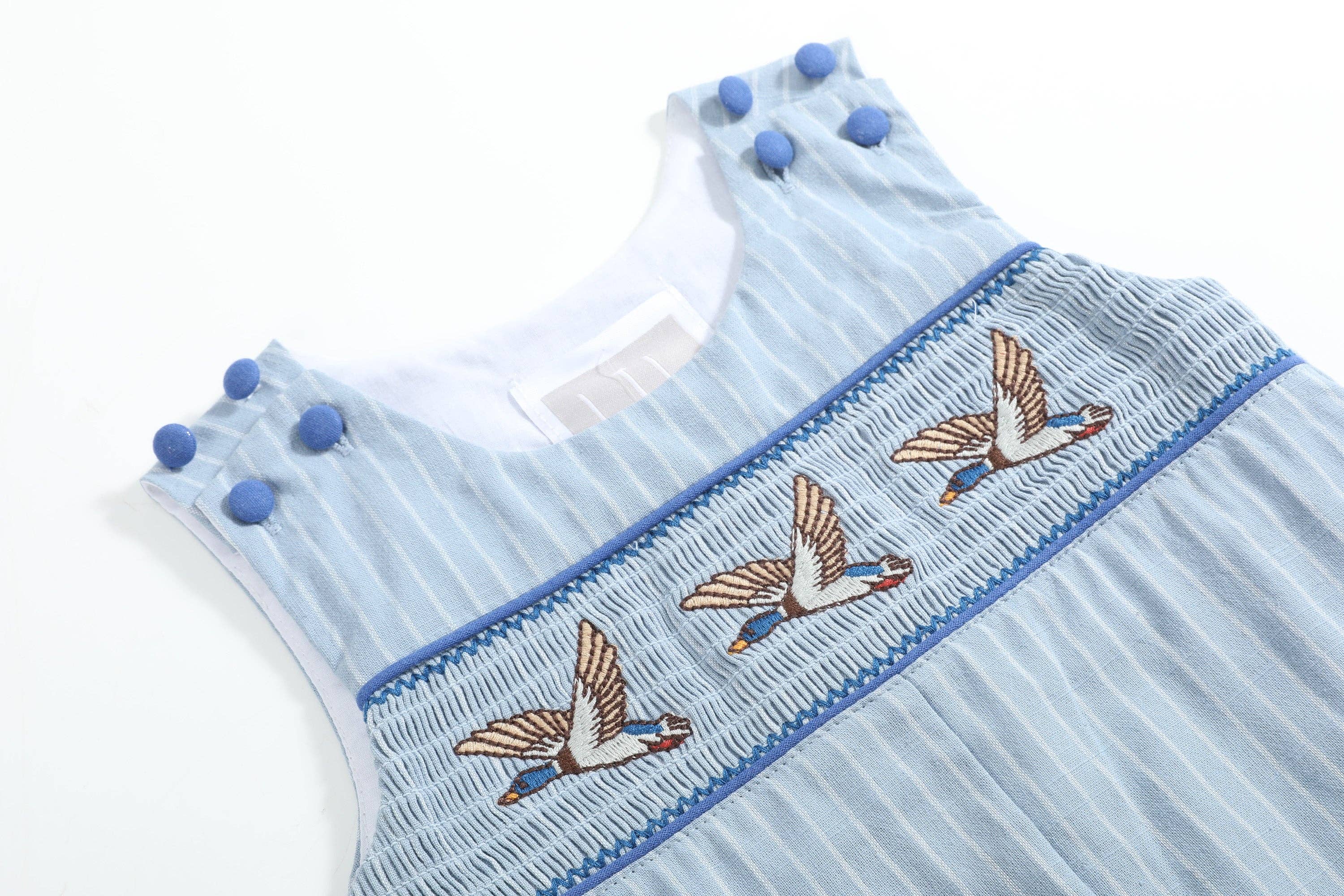 Pinstripe Mallard Longall