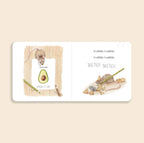 Scribble Scrabble: A Board Book of First Words