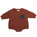 Sequoia Pocket Romper