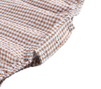 Gingham Fall Romper