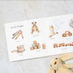 Our Big Book of First Words (Board Book)