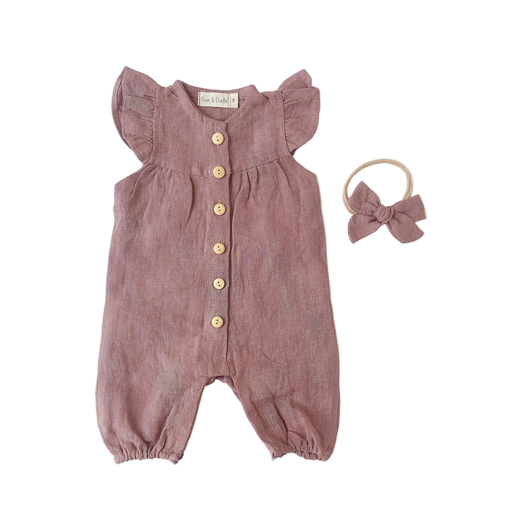 Linen Jumper