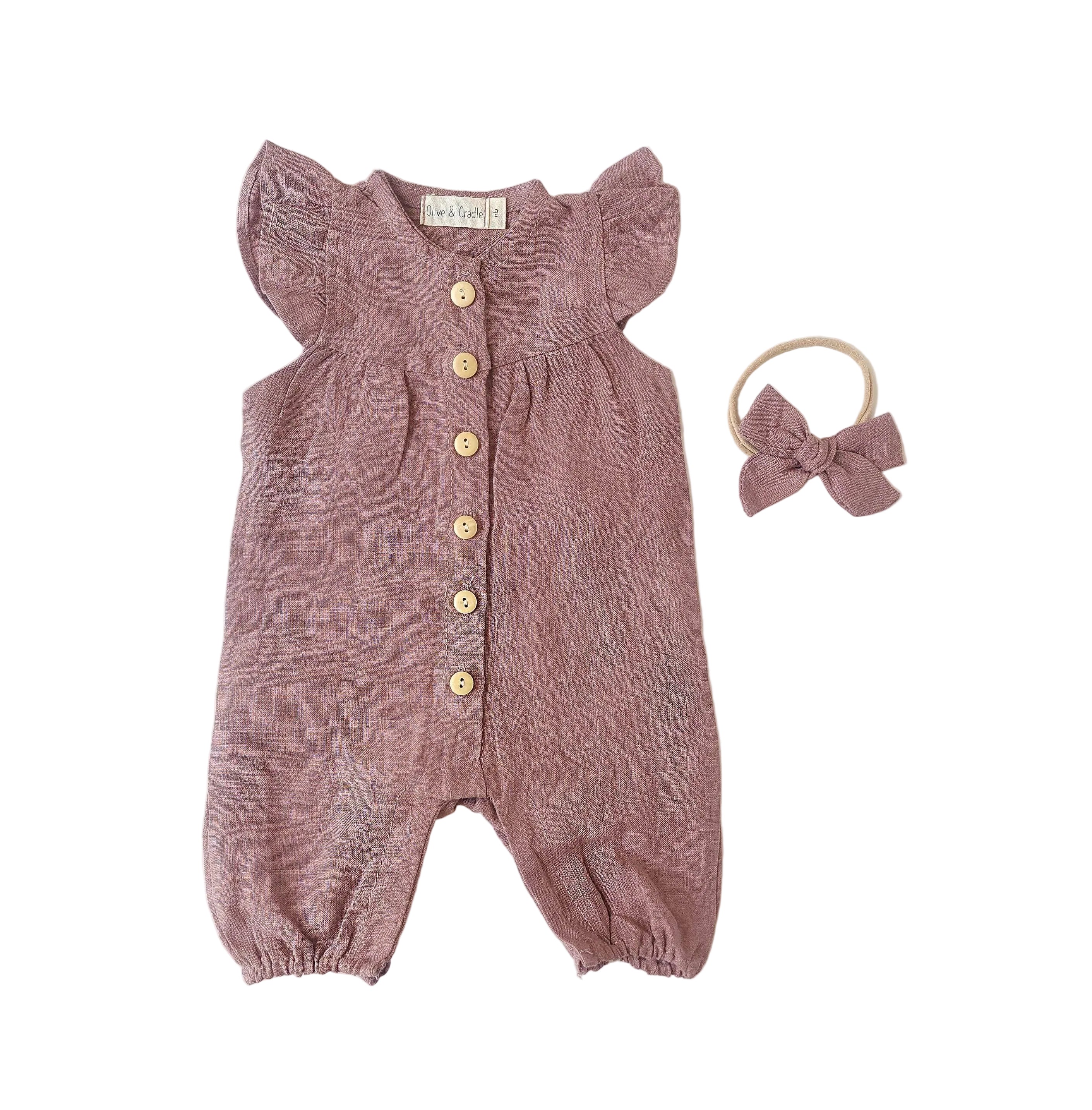 Linen Jumper