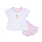 Sweet Golden Ruffle Set