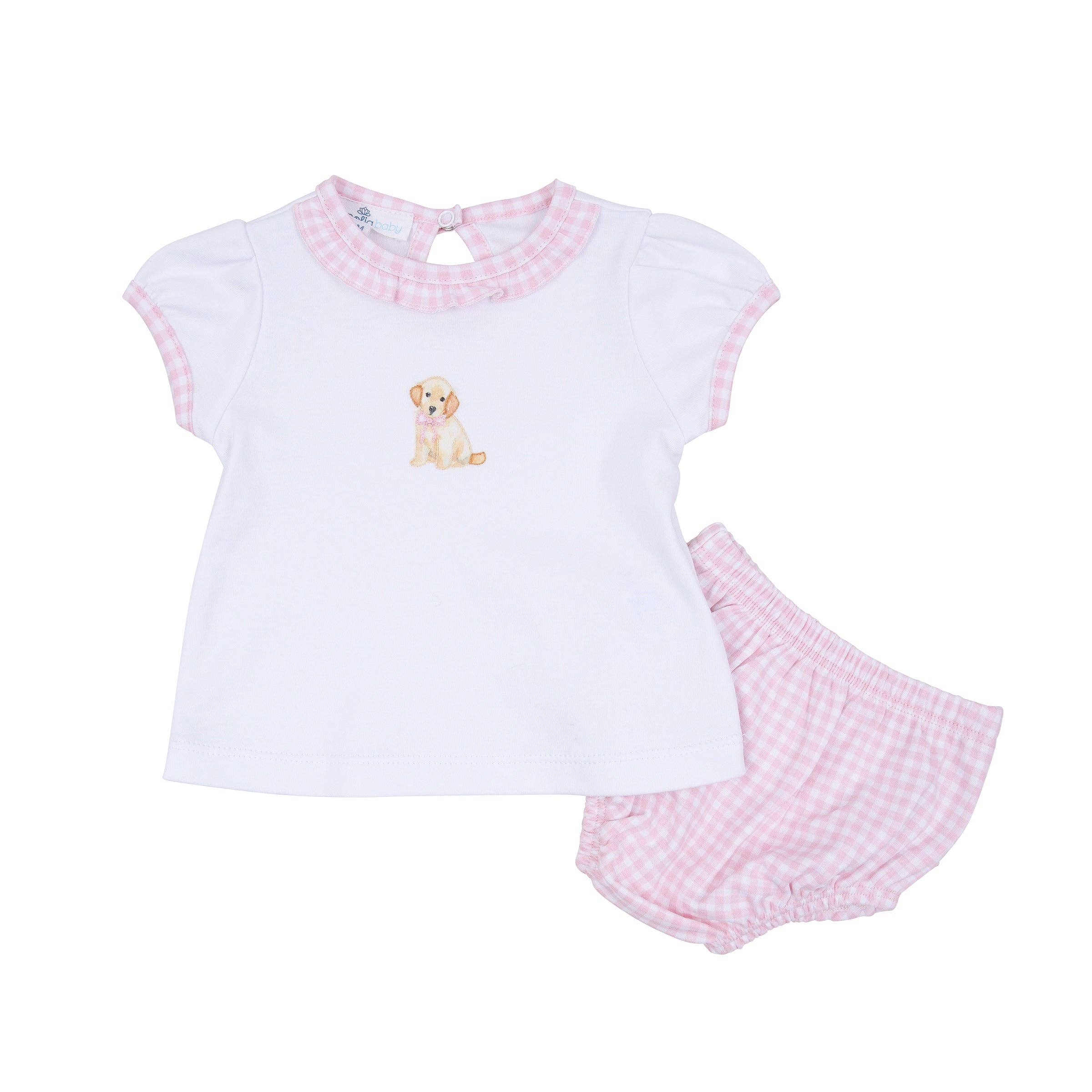Sweet Golden Ruffle Set