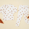 Slice, Slice, Baby Bamboo Two Piece Pajamas