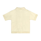Doggy Embroidered Baby Shirt & Shorts Set