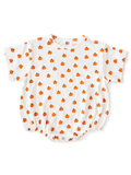 Pumpkin Pointelle T-Shirt Bubble