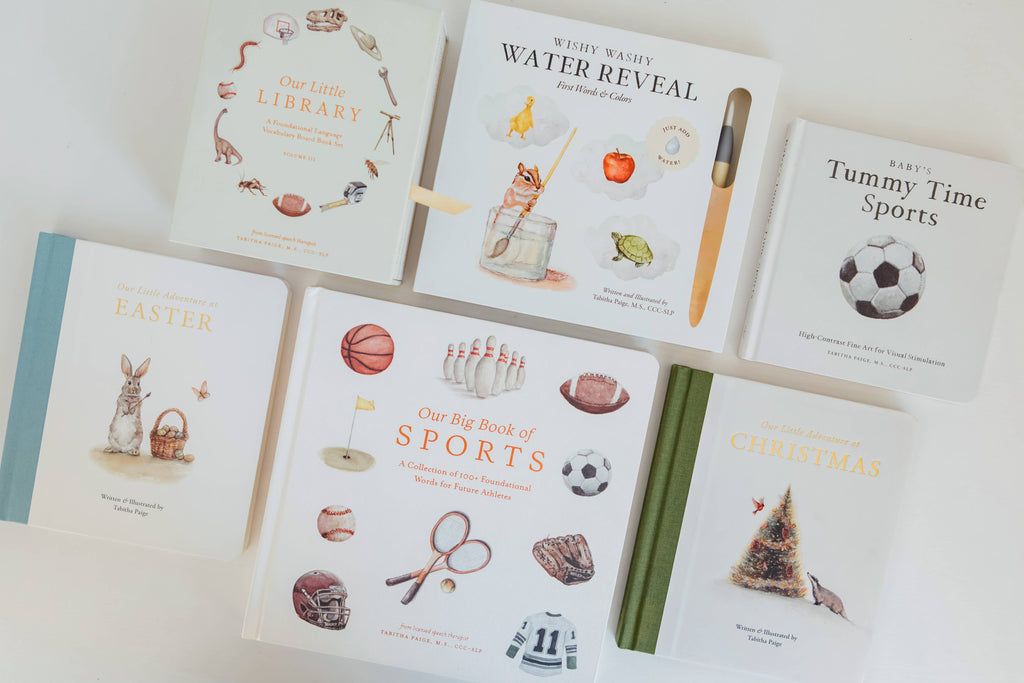 Our Big Book of Sports (Board Book)
