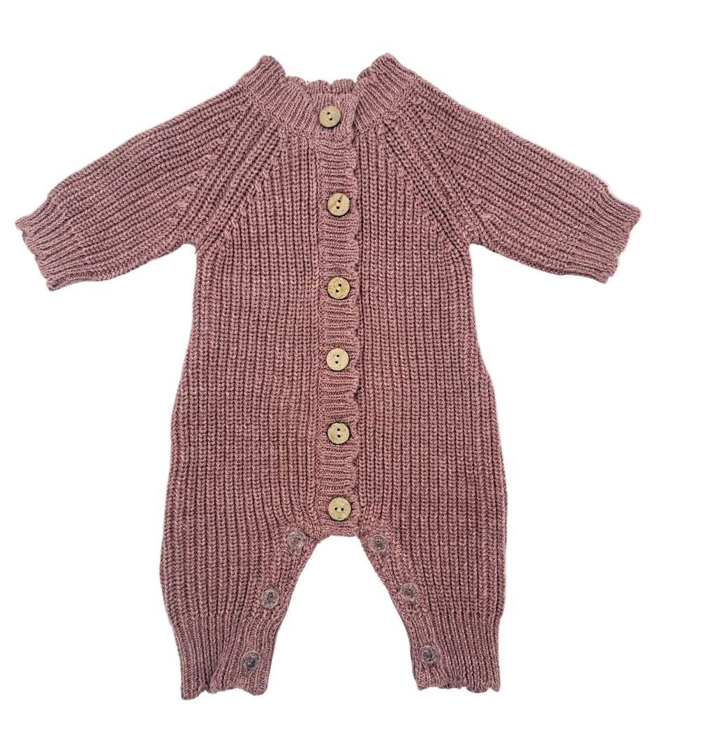 Scalloped  Jumper