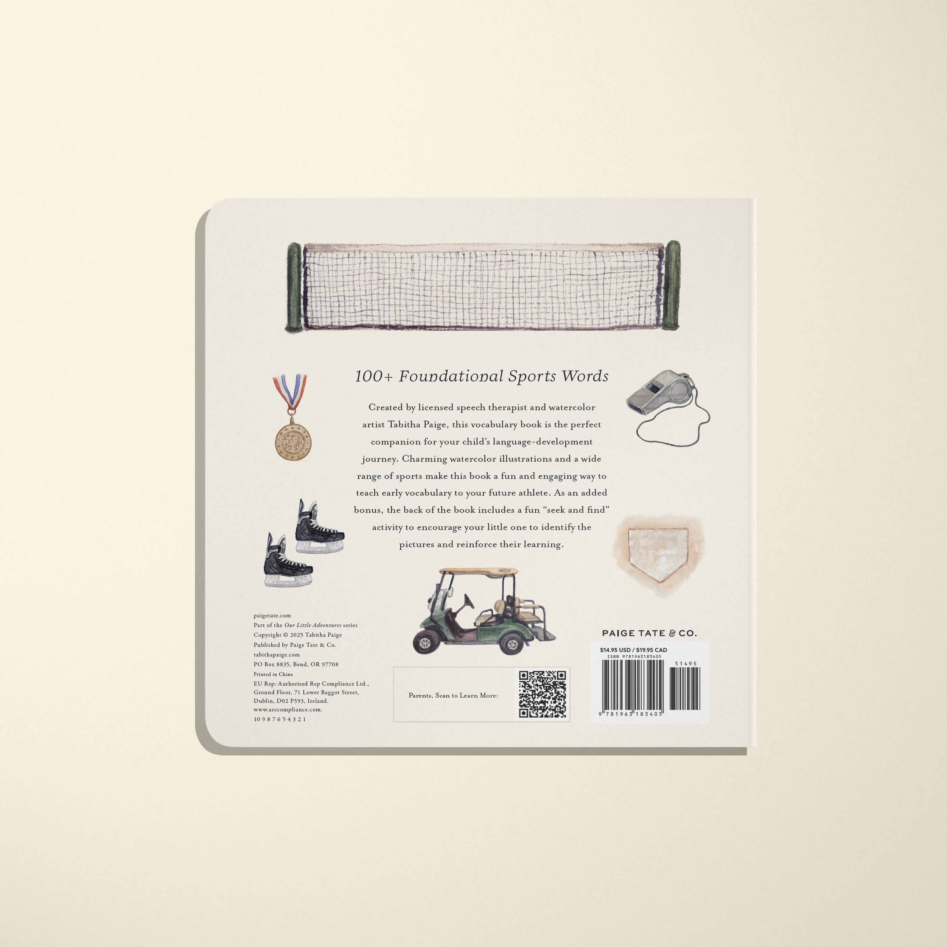 Our Big Book of Sports (Board Book)