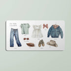 Our Big Book of First Words (Board Book)