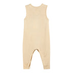 Pumpkin Knit Long Romper